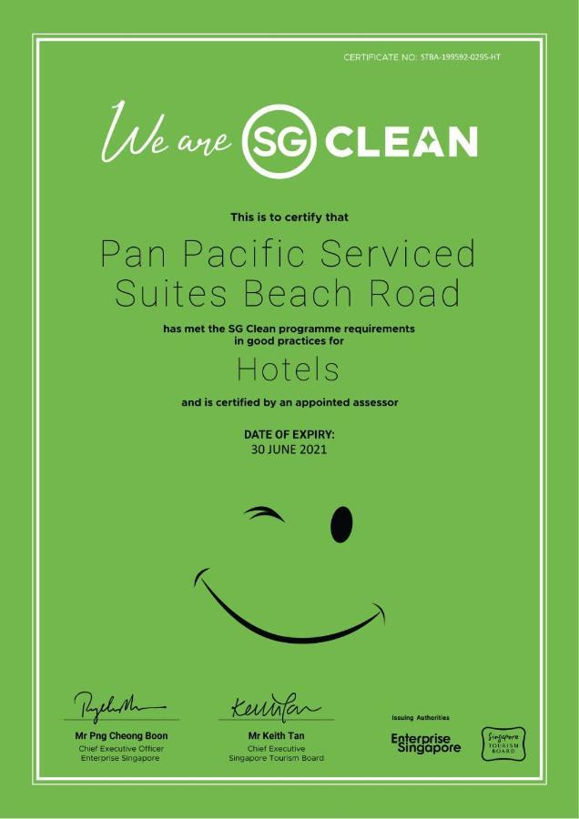 Aparthotel Pan Pacific Serviced Road, Singapura