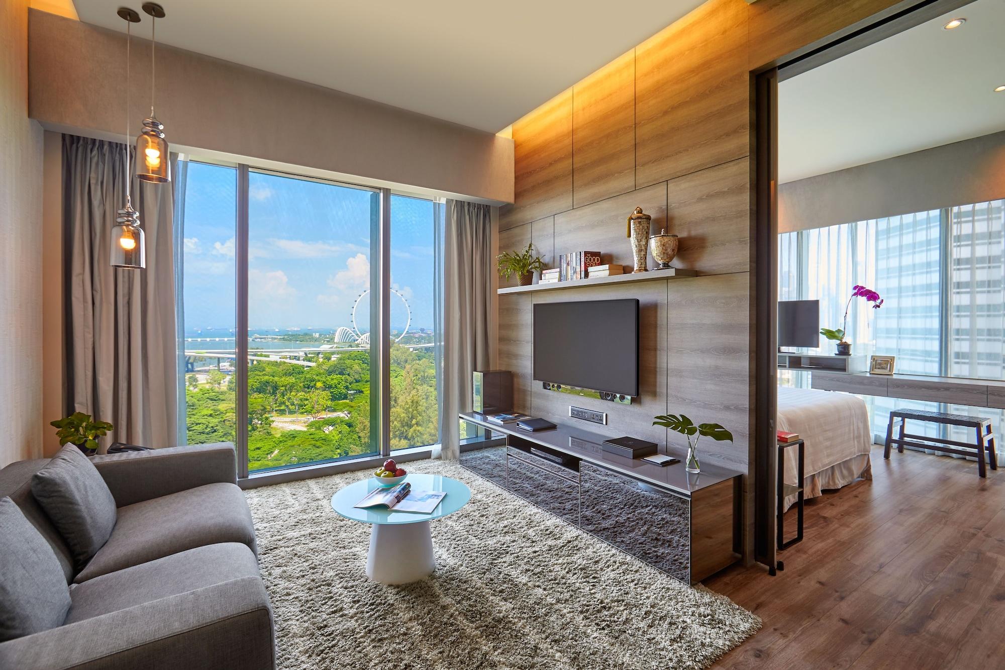 Pan Pacific Serviced Road, 5* Singapura