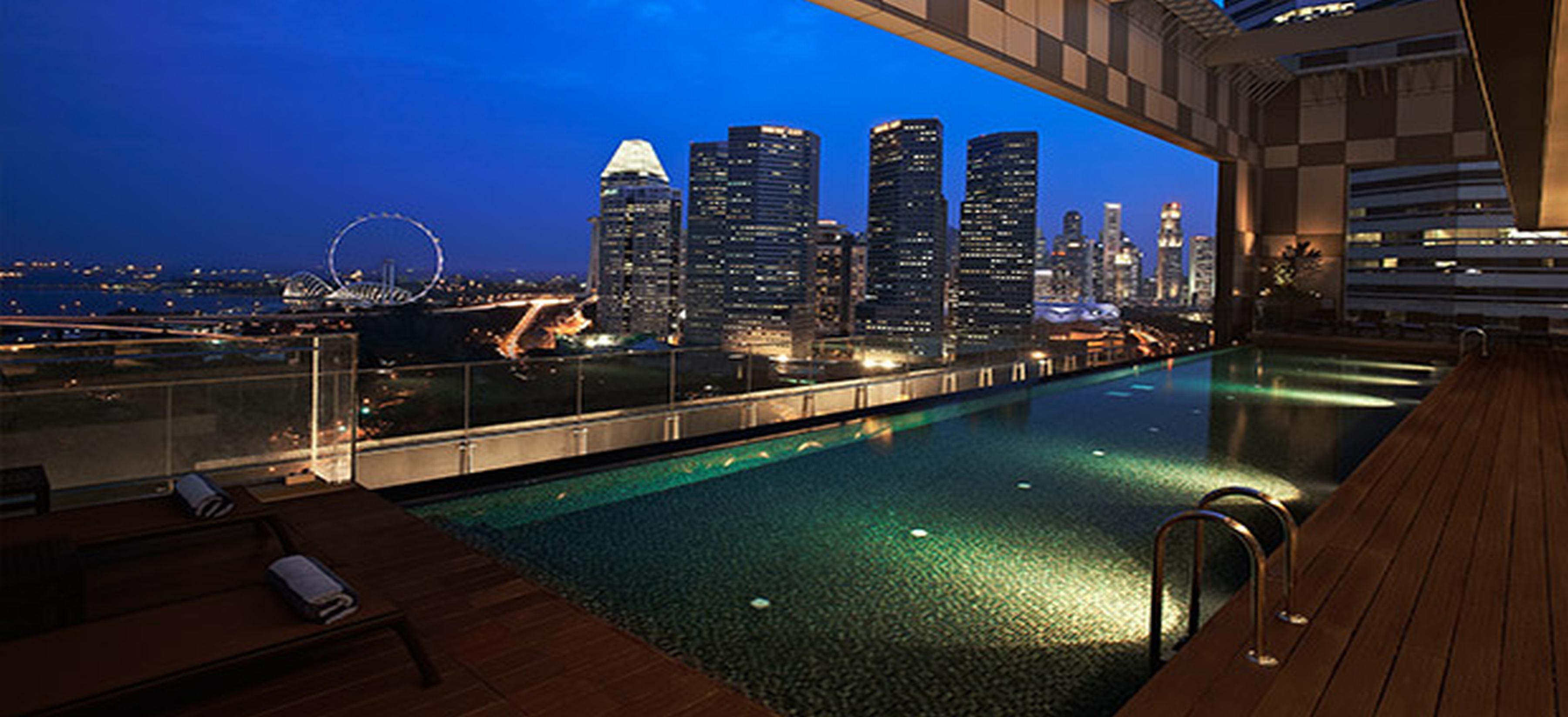 Pan Pacific Serviced Road, Aparthotel Singapura