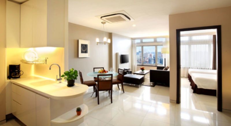 Aparthotel Pan Pacific Serviced Road, Singapura