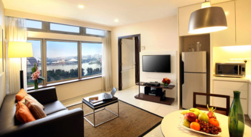 Pan Pacific Serviced Road, 5* Singapura