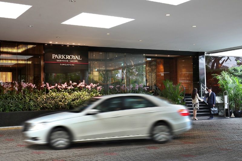 Aparthotel Pan Pacific Serviced Road, Singapura