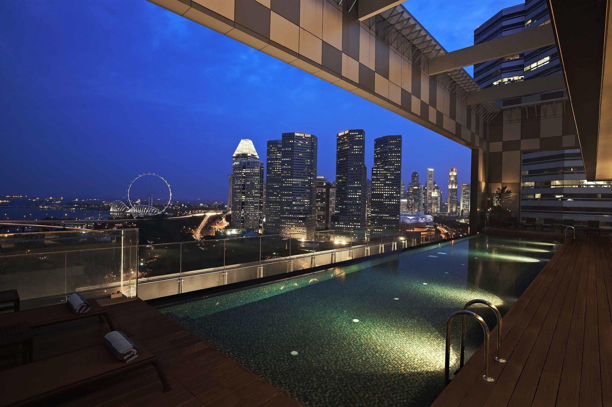 Pan Pacific Serviced Road, Aparthotel Singapura