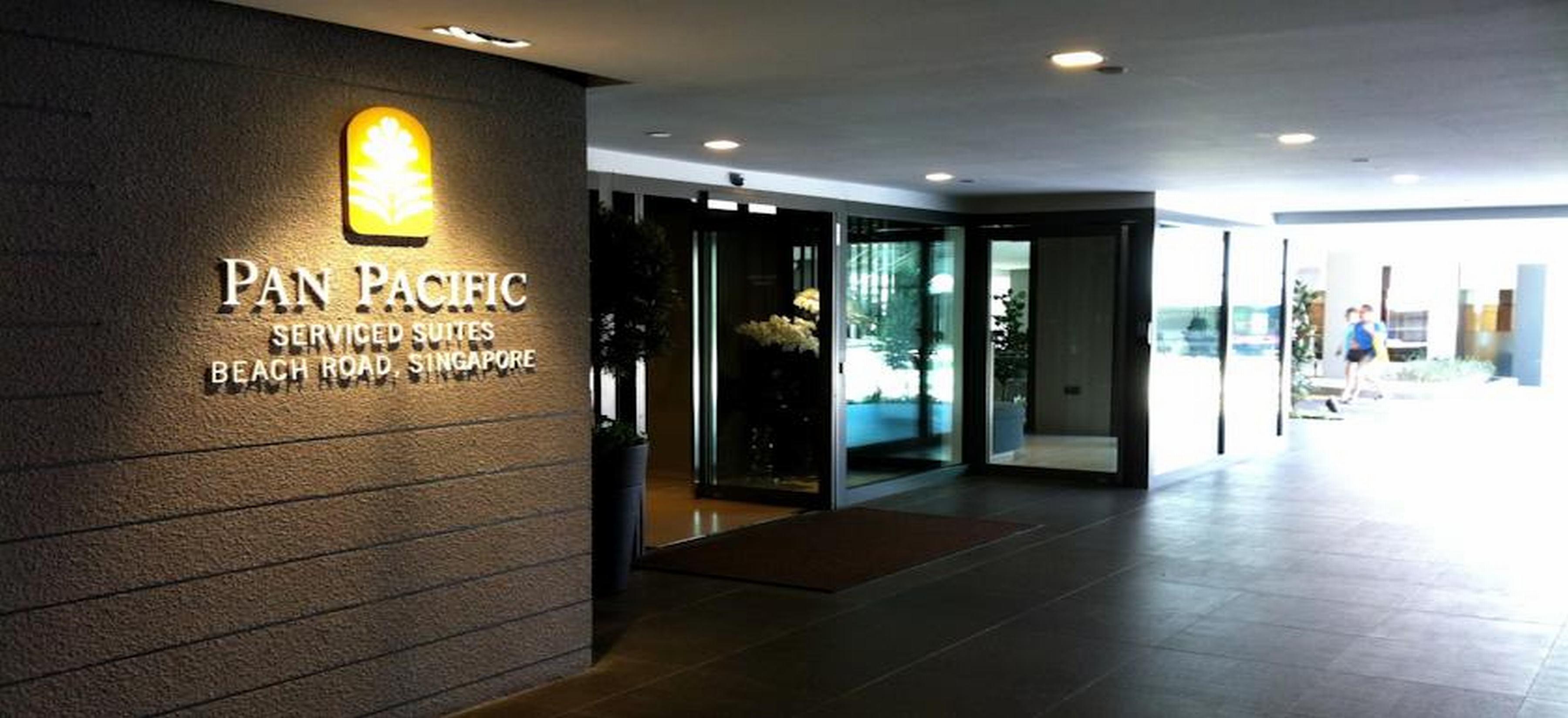 Pan Pacific Serviced Road, Singapur