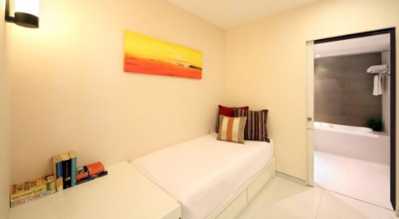 Pan Pacific Serviced Road, Aparthotel Singapur